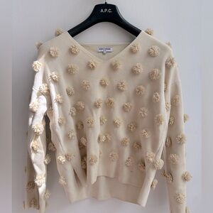Opening ceremony pompom knit in cotton size S